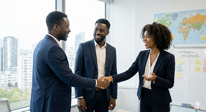 Évoluer et s'affirmer dans des contextes interculturels